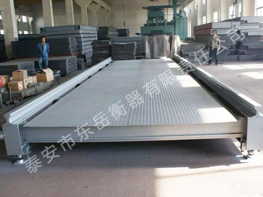 電子汽車衡安裝前應(yīng)做哪些基礎(chǔ)工作？